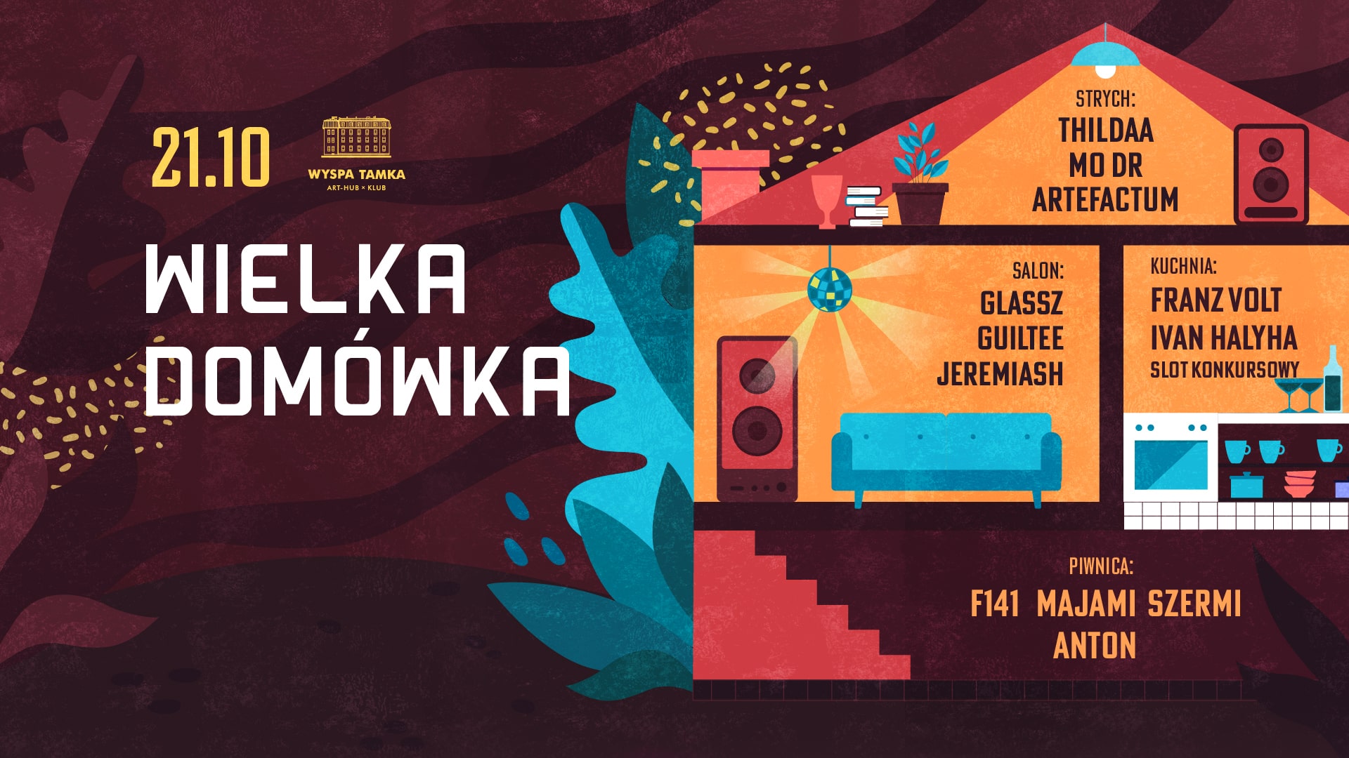 Wielka Domówka na Tamce