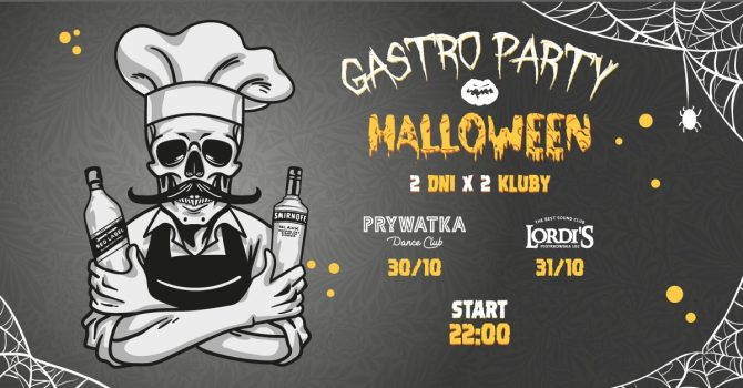 Halloween Gastro Party | Prywatka x Lordi’s | 2 dni