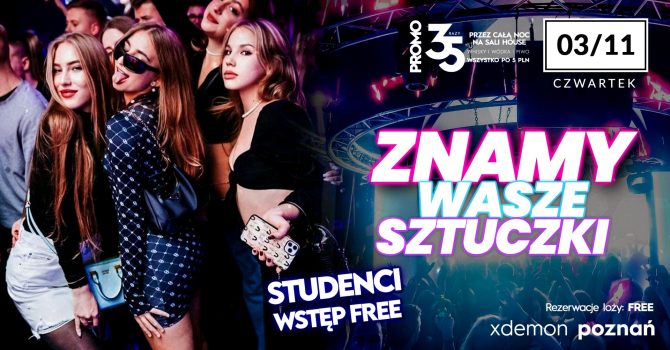 Znamy Wasze sztuczki // Czwartek Studencki