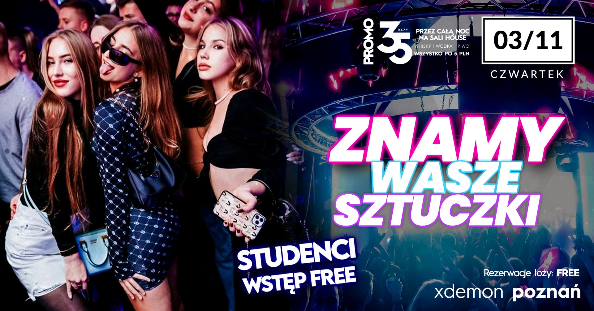 Znamy Wasze sztuczki // Czwartek Studencki