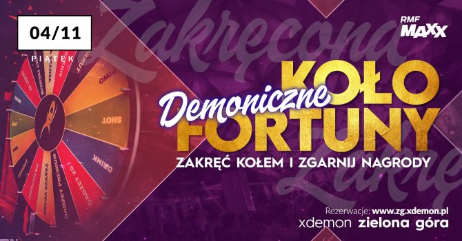 Zakręcona Zakręcona / Demoniczne Koło Fortuny / Nagrody!