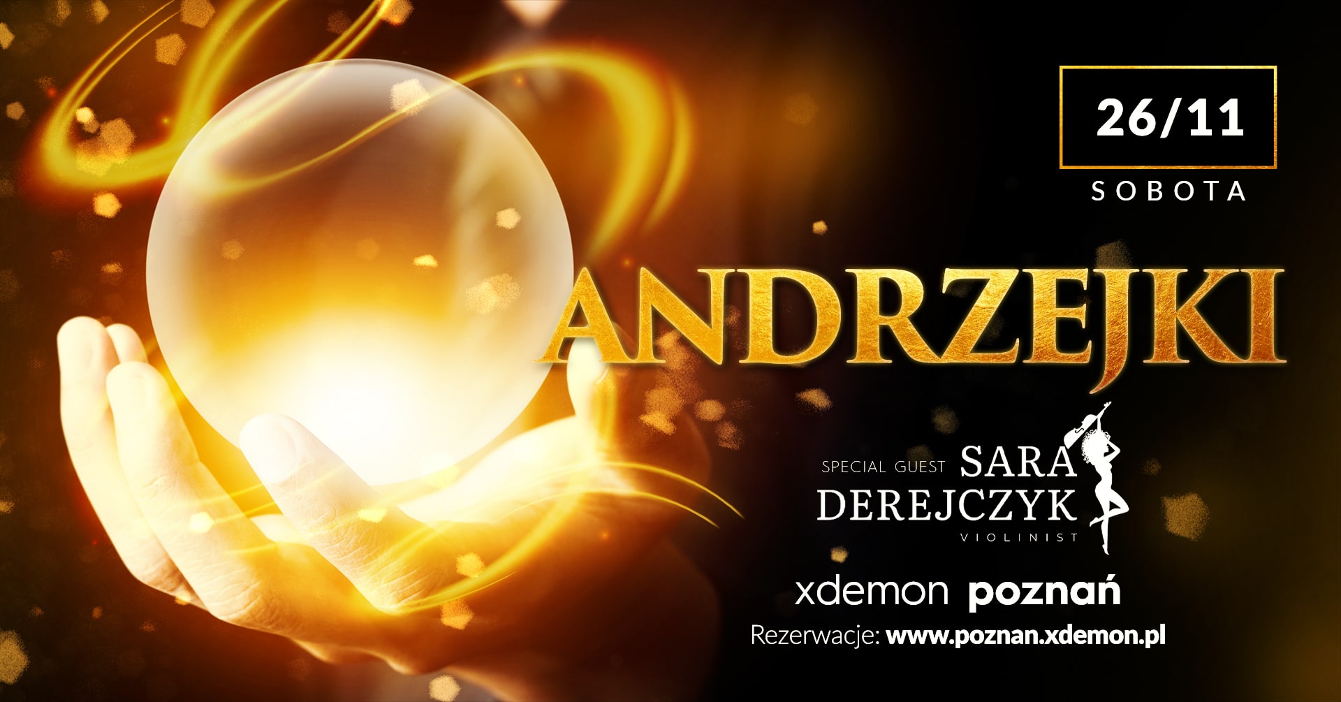 ANDRZEJKI 2022 // Special Guest: Sara Derejczyk Violinist