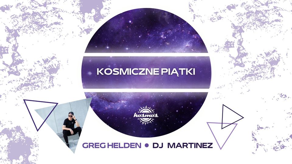 Kosmiczne Piątki | Klub Kosmos Poznań | WSTĘP 10,-
