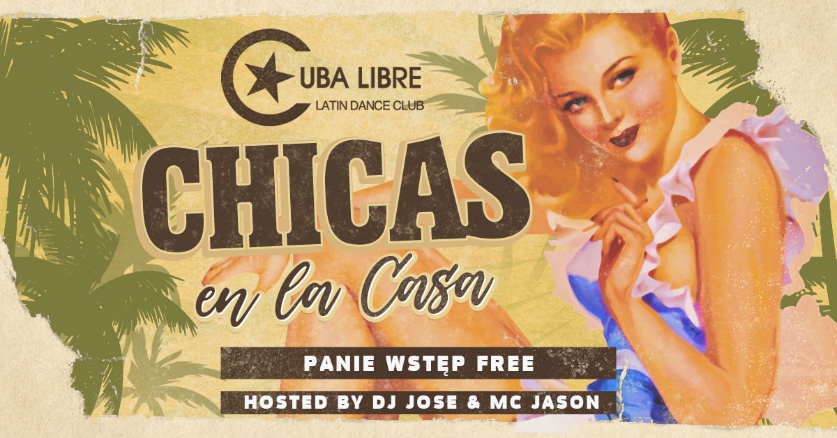 Chicas EN LA CASA – CZWARTEK w Cuba!