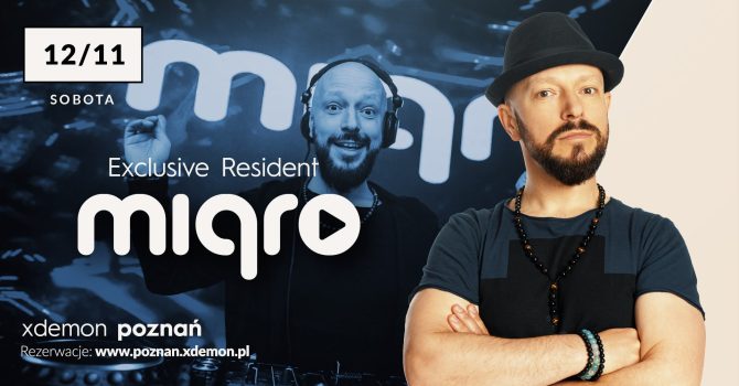 Special Guest: Dj MIQRO