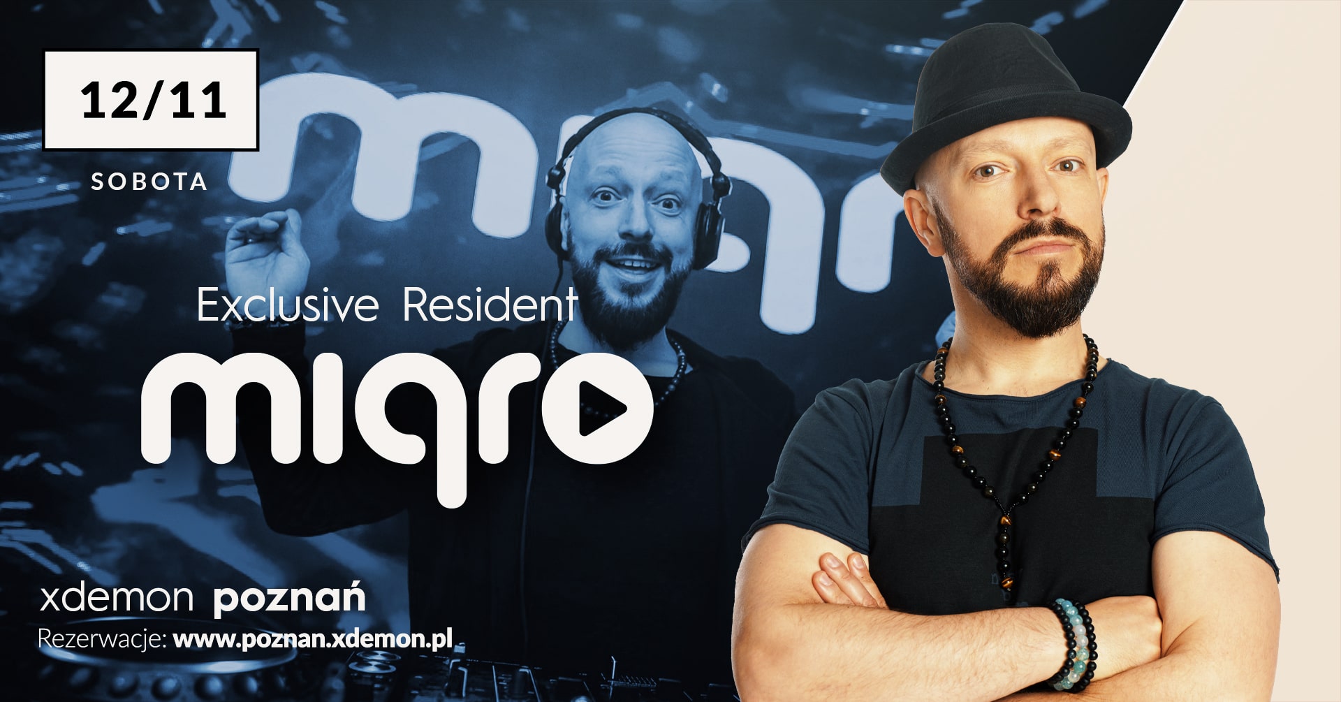 Special Guest: Dj MIQRO