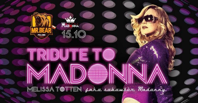 TRIBUTE TO MADONNA