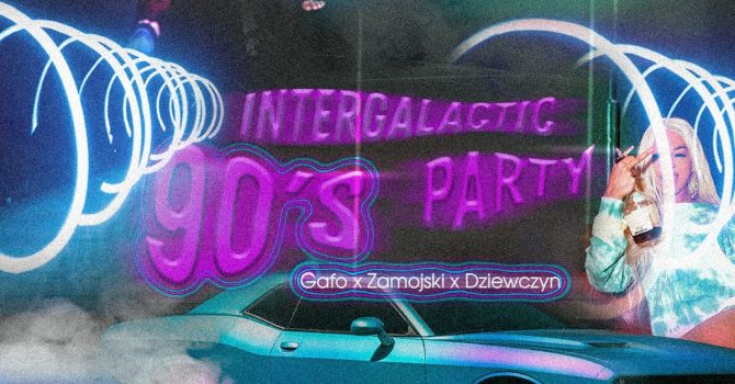 intergalactic 90’s PARTY x FB Free