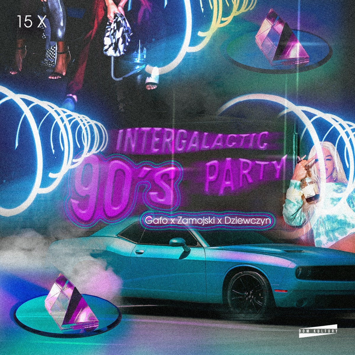 intergalactic 90’s PARTY x FB Free