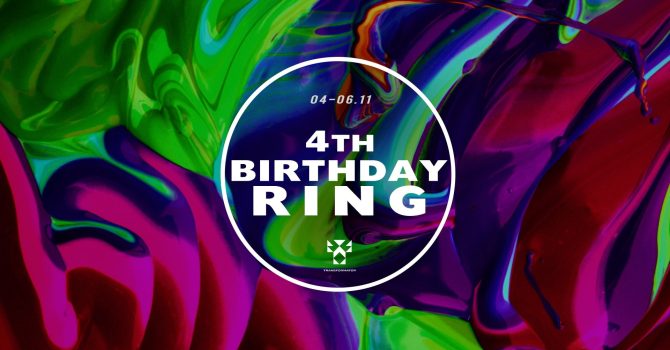 4TH BIRTHDAY RING