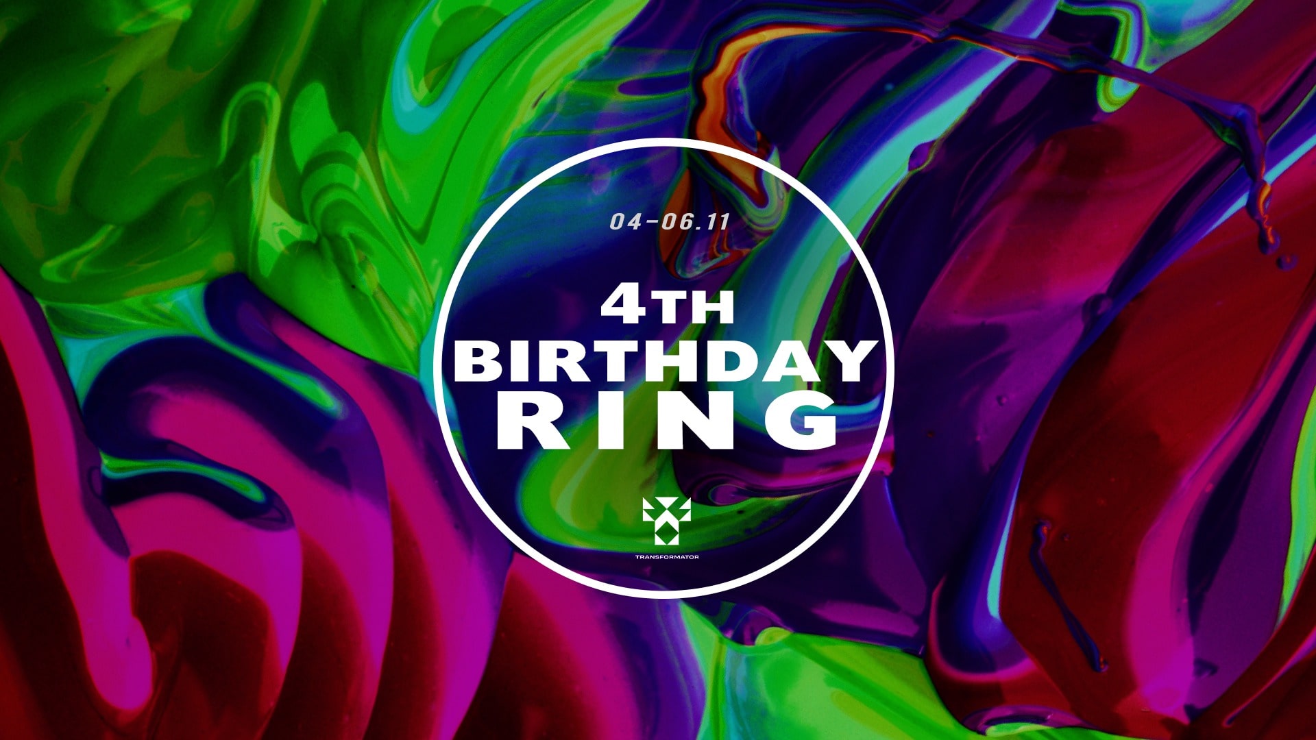4TH BIRTHDAY RING