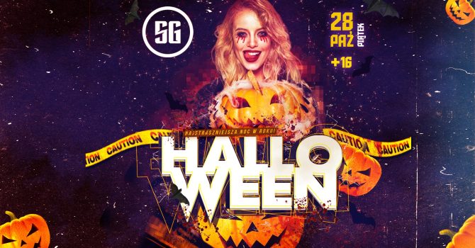Największe Licealne Halloween w Lesznie! | Stara Gazownia | 16+