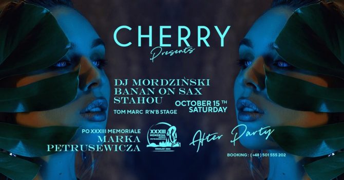 Cherry Presents Mordziński x Stahou x Banan on Sax
