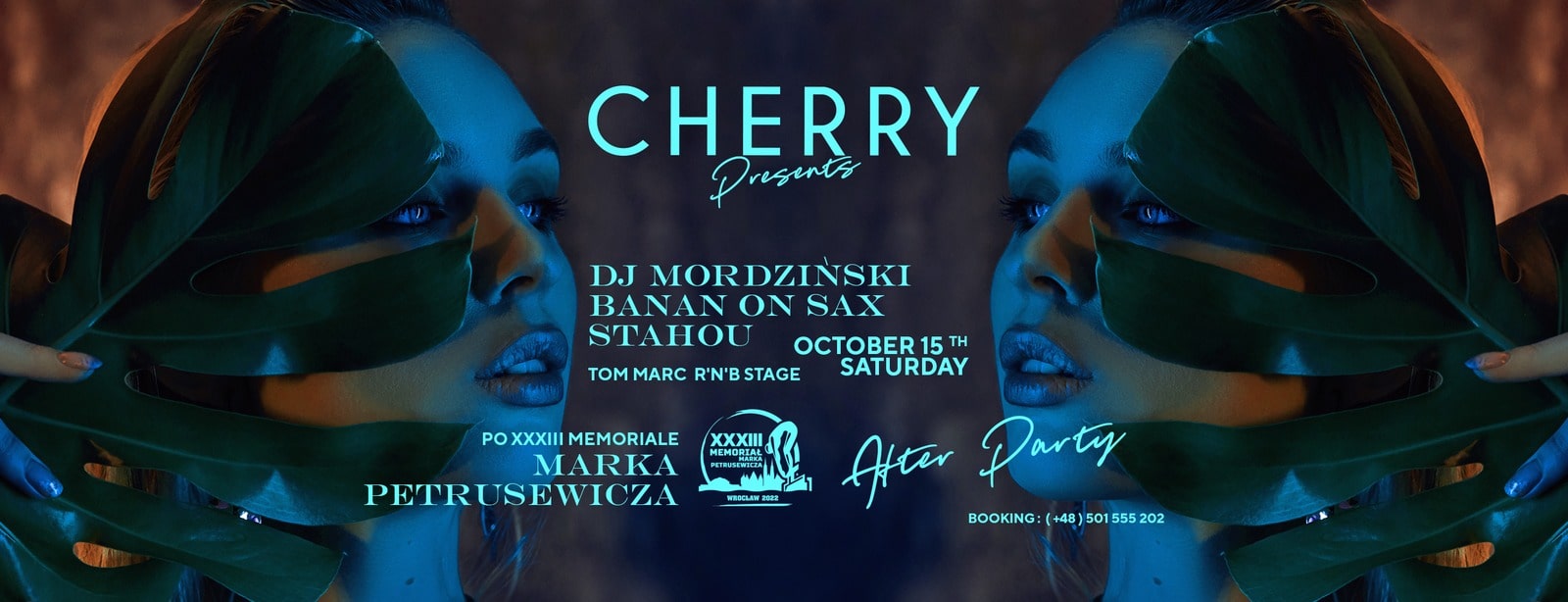 Cherry Presents Mordziński x Stahou x Banan on Sax