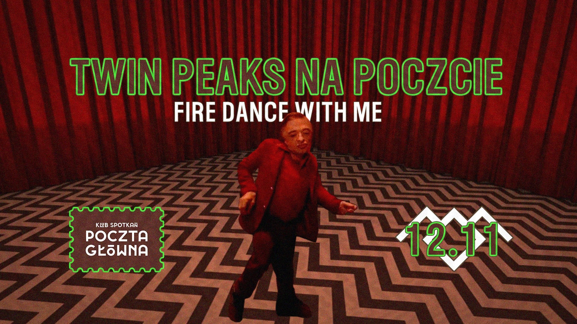 TWIN PEAKS na Poczcie: Fire Dance With Me