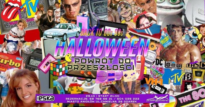 HALOWEEN „POWRÓT DO PRZESZŁOŚCI” – DJ DNU – 29.10
