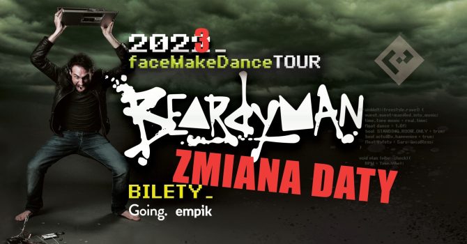 BEARDYMAN | 2/03/23 | KATOWICE