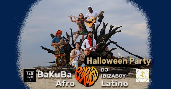 Afro-Latino Halloween Party: Koncert BaKuBa, DJ IBIZABOY!