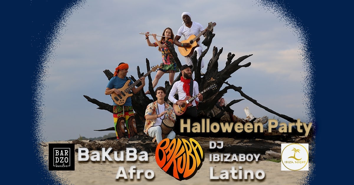Afro-Latino Halloween Party: Koncert BaKuBa, DJ IBIZABOY!