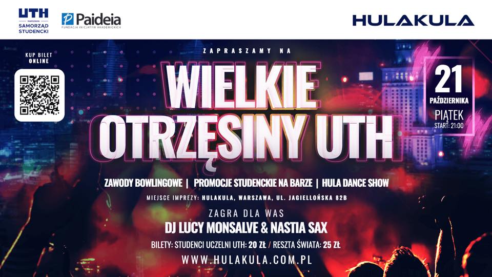 Otrzęsiny UTH 2022
