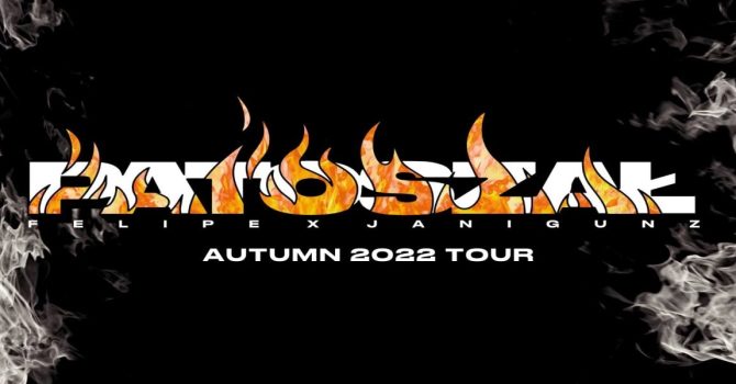 patoszał: autumn tour 2022: felipe x janigunz I 15.10 I Mewa
