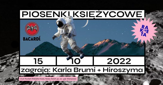 Piosenki Księżycowe by Bacardi
