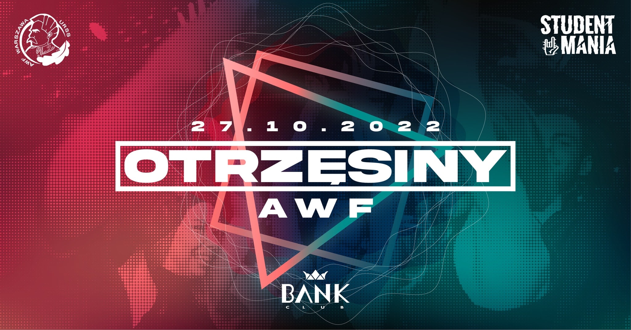 Otrzęsiny AWF | Bank Club | 27.10