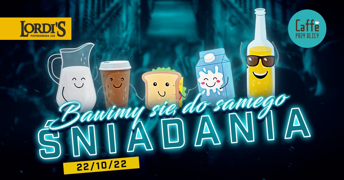 Zabawa z Caffe do samego śniadania w Lordis
