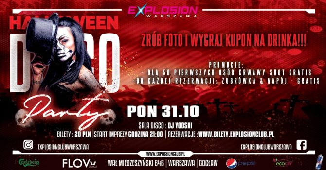 HALLOWEEN DISCO PARTY