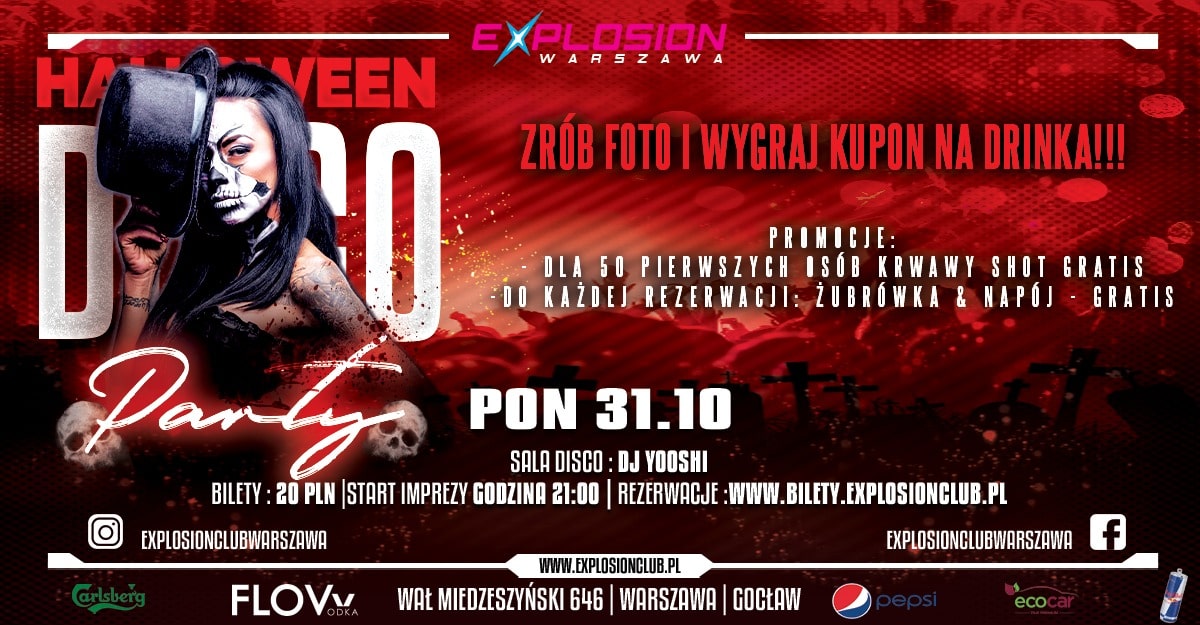 HALLOWEEN DISCO PARTY
