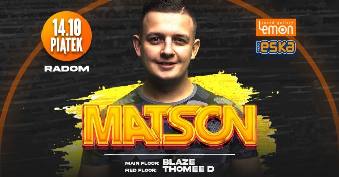 Piątek 14.10 | MATSON