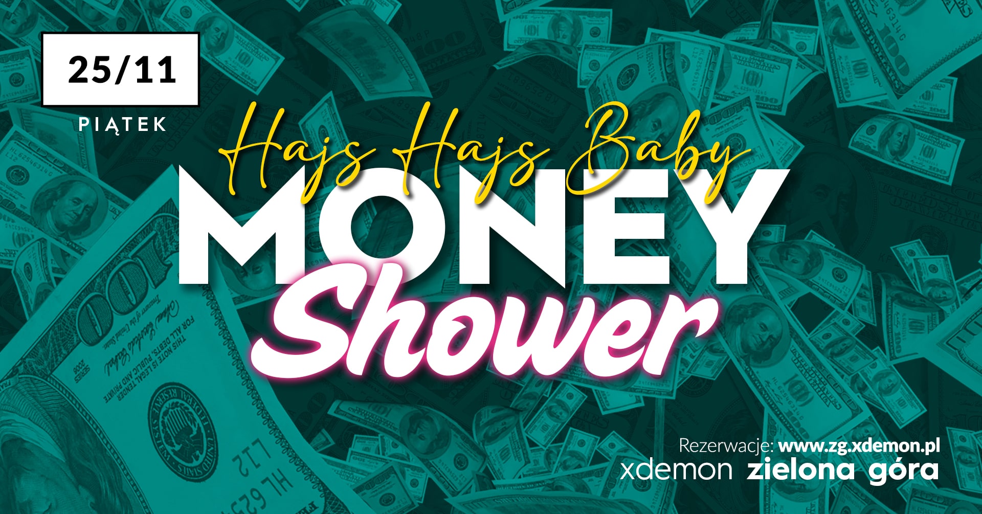 Hajs Hajs Baby // Money Shower