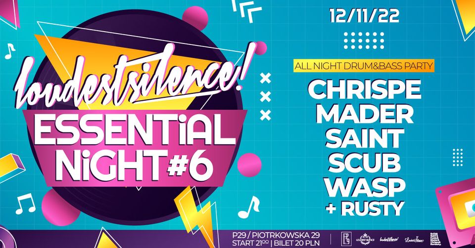 Loudest Silence Essential Night #6