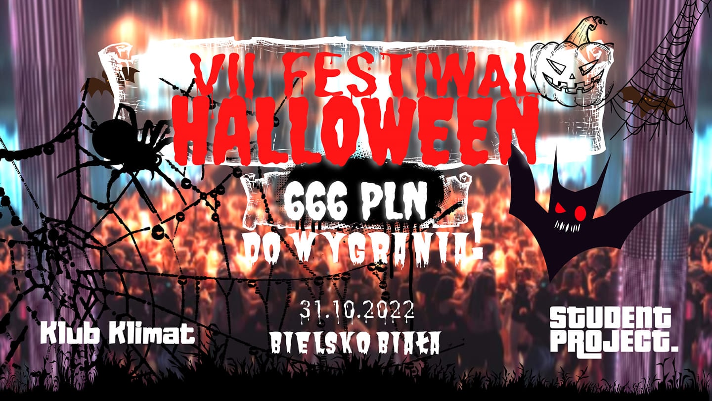 VII Bielski Festiwal Halloween ze Student Project!