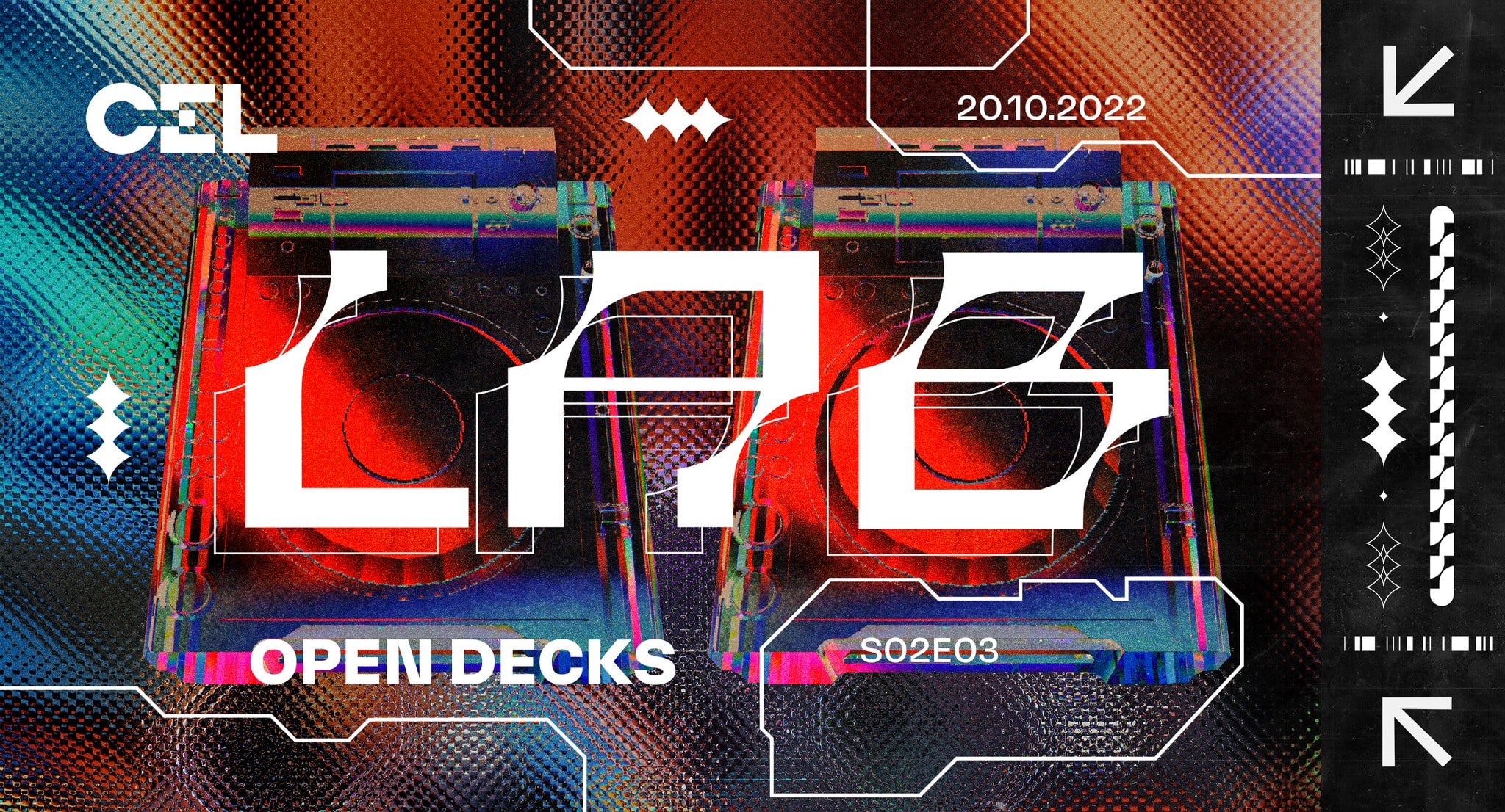 CEL LAB: Open Decks S02E03