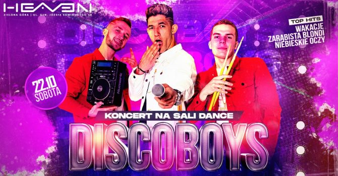 Koncertowa Sobota / DISCOBOYS