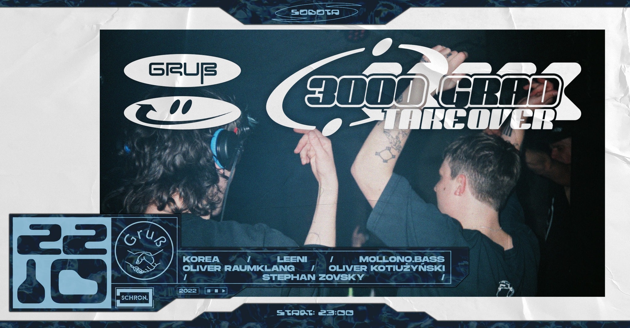 GruB #11: 3000 GRAD TAKEOVER
