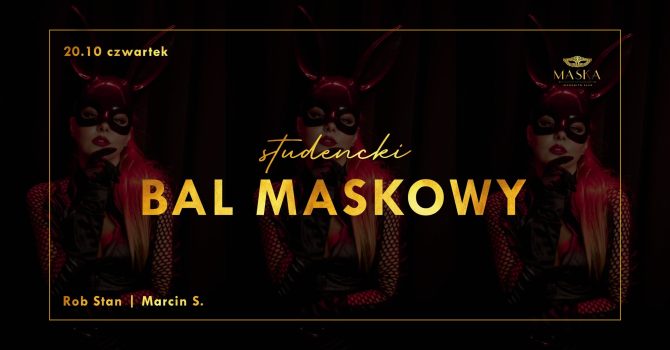 Studencki Bal Maskowy!