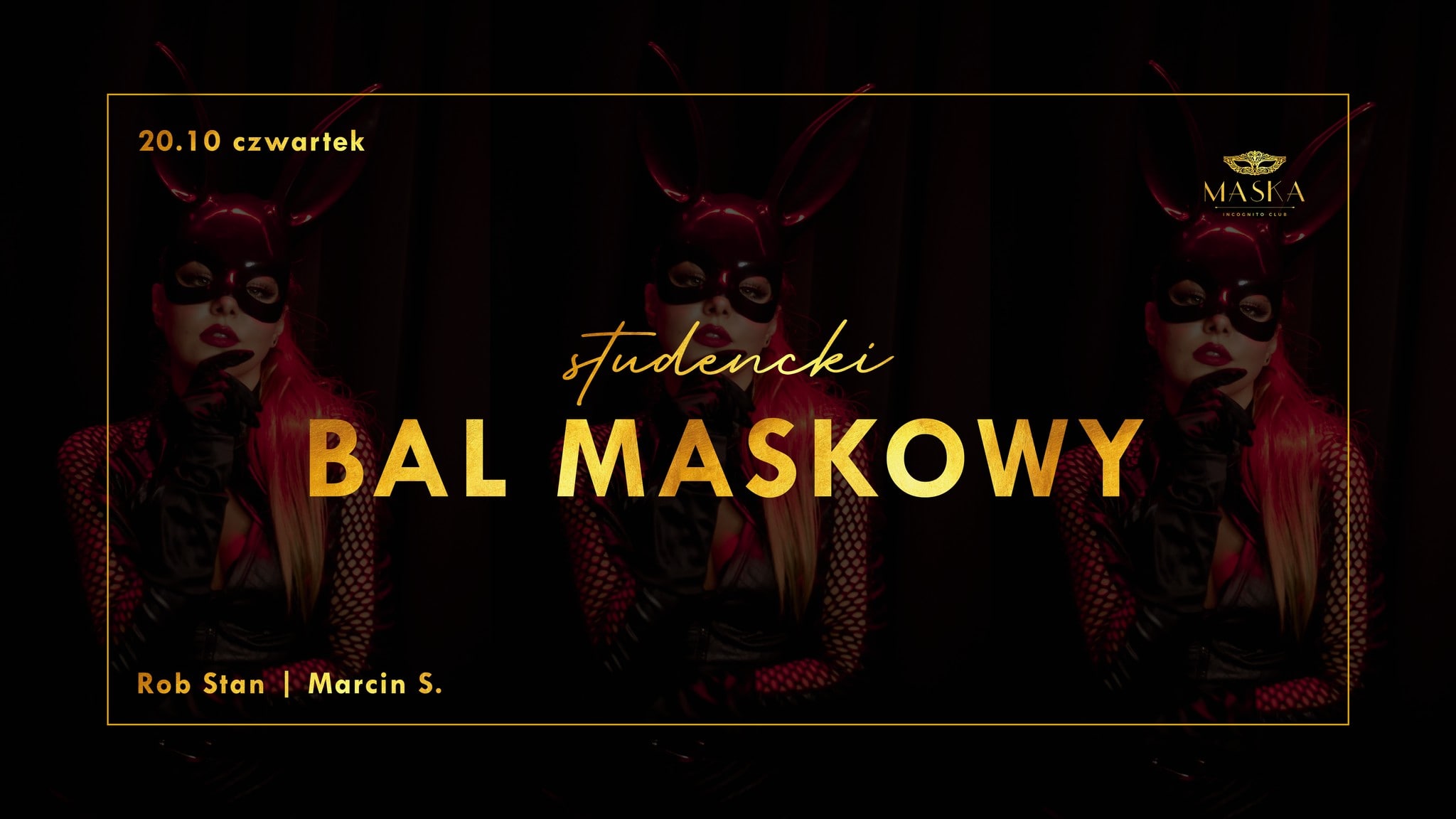 Studencki Bal Maskowy!