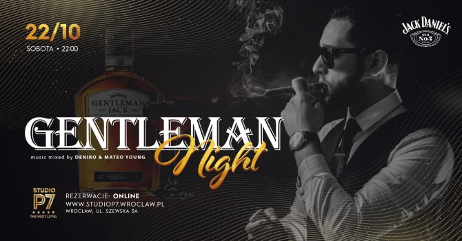 Gentleman Night // Studio P7 TNL