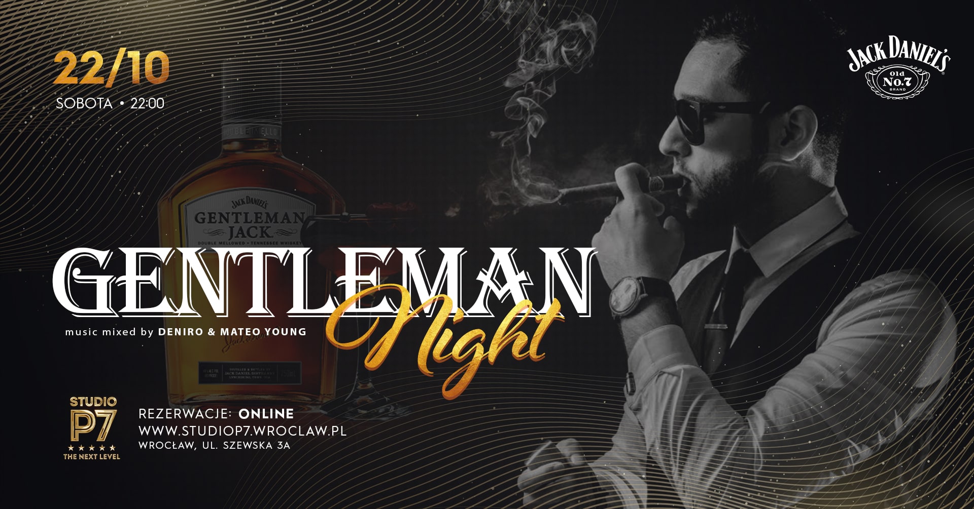 Gentleman Night // Studio P7 TNL