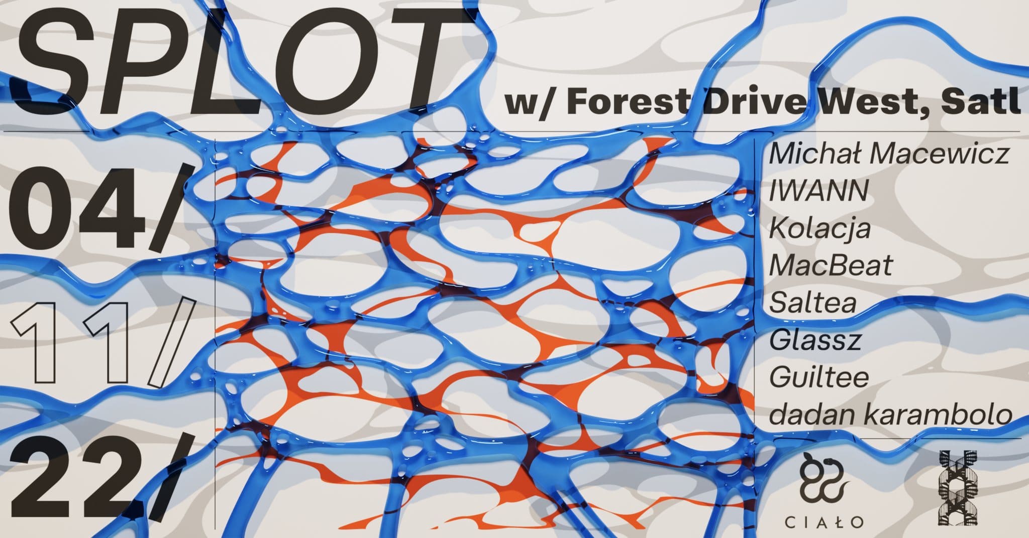 SPLOT w/ Forest Drive West, Satl