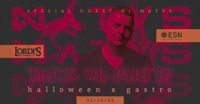 Halloween by Dj MATYS live | Łódź Lordis Club