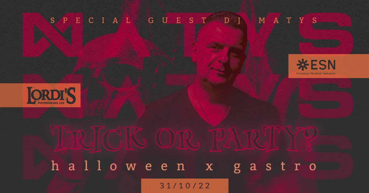 Halloween by Dj MATYS live | Łódź Lordis Club