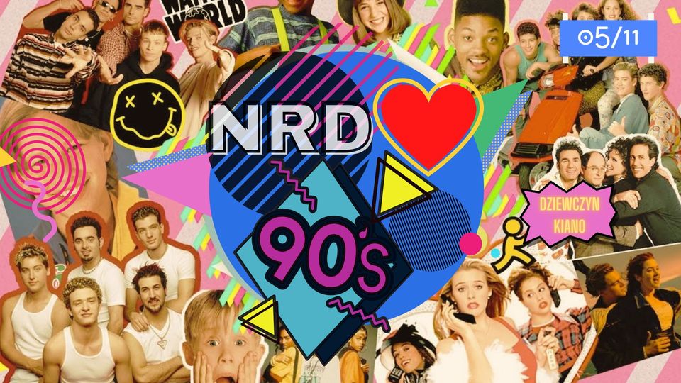 NRD <3 90's