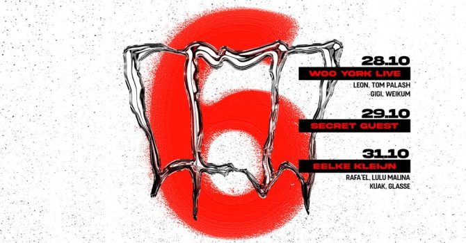VI Urodziny Smolnej: Eelke Kleijn / Woo York / (Secret Guest) & MORE