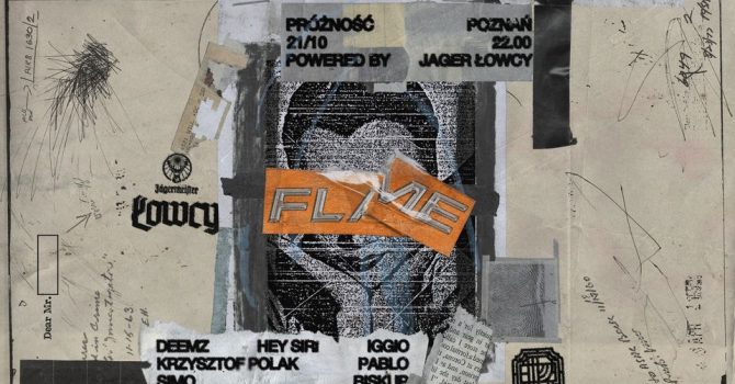 FLAME x ŁOWCY: Deemz + Krzysztof Polak