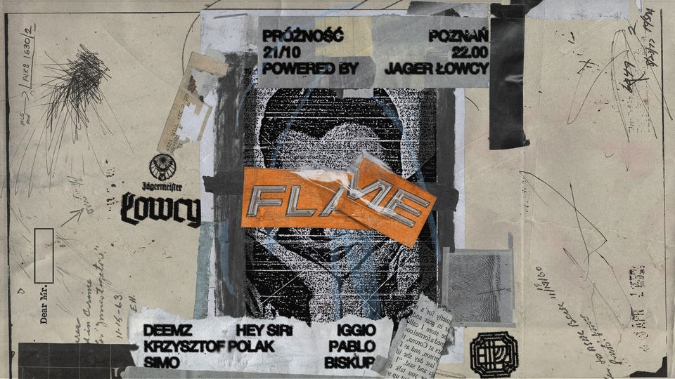 FLAME x ŁOWCY: Deemz + Krzysztof Polak