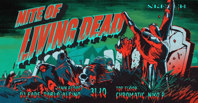 HALLOWEEN! Nite of the living dead |