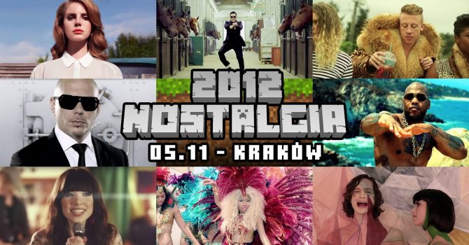 2012 nostalgia: 10YearsChallengeParty